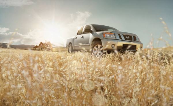 Photograph Kevin Necessary Nissan Titan on One Eyeland